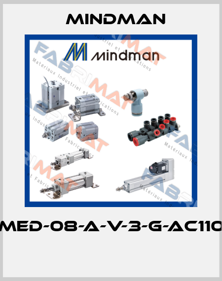 MED-08-A-V-3-G-AC110  Mindman