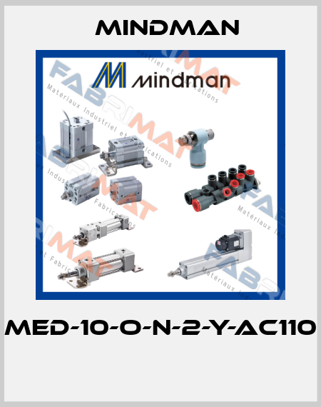 MED-10-O-N-2-Y-AC110  Mindman