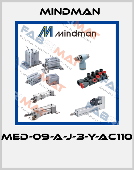 MED-09-A-J-3-Y-AC110  Mindman