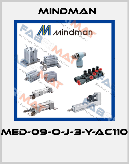MED-09-O-J-3-Y-AC110  Mindman