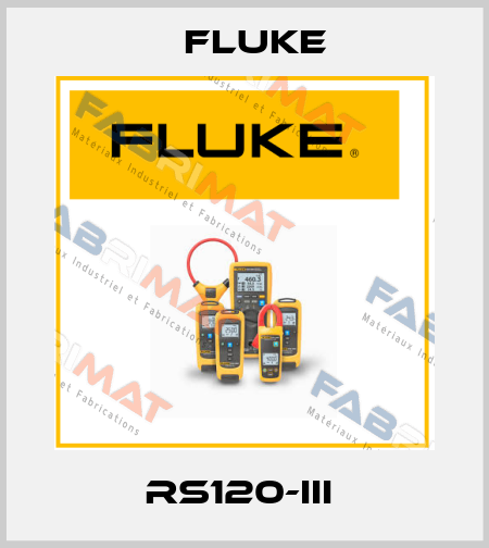 RS120-III  Fluke