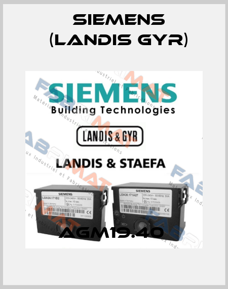 AGM19.40  Siemens (Landis Gyr)