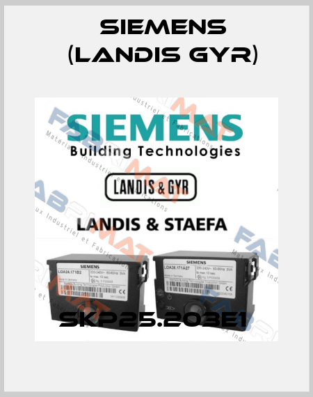 SKP25.203E1  Siemens (Landis Gyr)