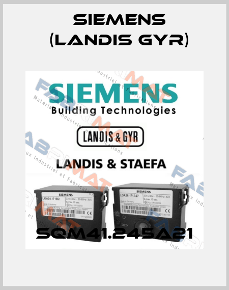 SQM41.245A21 Siemens (Landis Gyr)