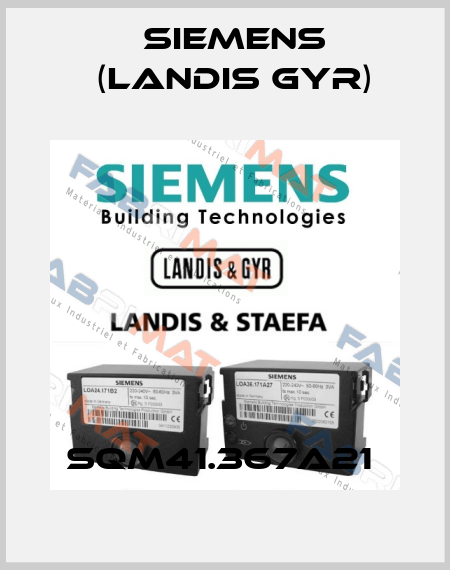 SQM41.367A21  Siemens (Landis Gyr)