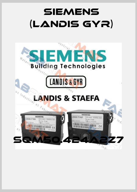SQM50.424A2Z7  Siemens (Landis Gyr)