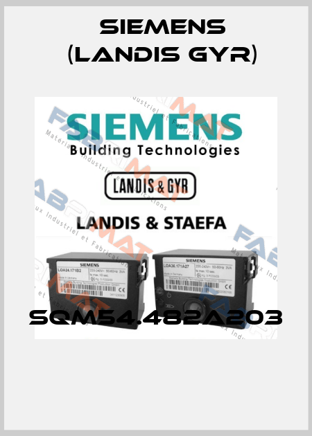 SQM54.482A203  Siemens (Landis Gyr)