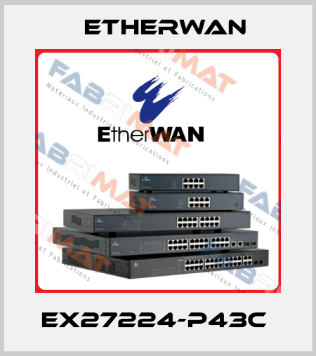 EX27224-P43C  Etherwan