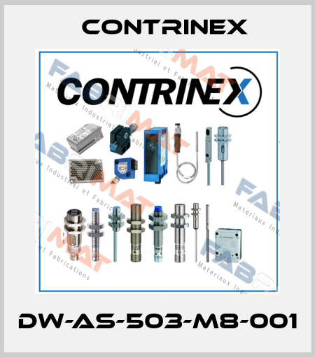 DW-AS-503-M8-001 Contrinex