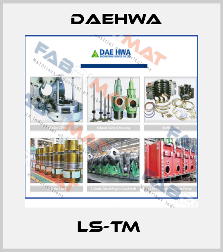  LS-TM  Daehwa