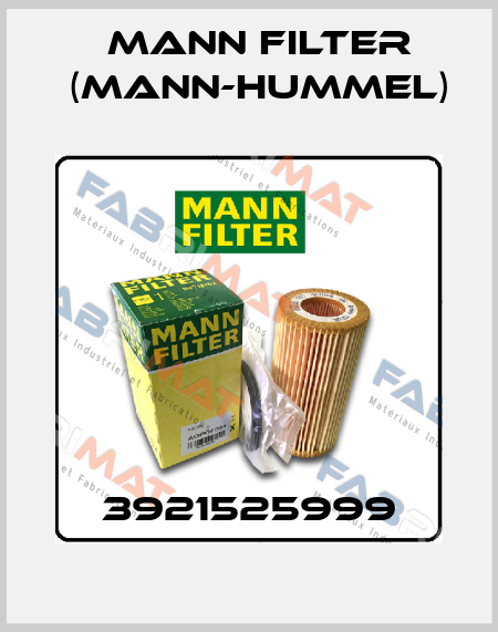 3921525999 Mann Filter (Mann-Hummel)