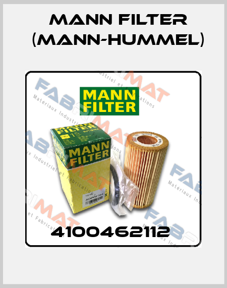 4100462112  Mann Filter (Mann-Hummel)