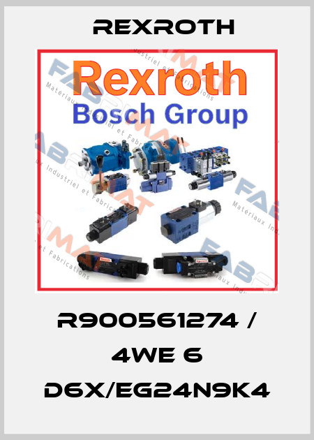 R900561274 / 4WE 6 D6X/EG24N9K4 Rexroth