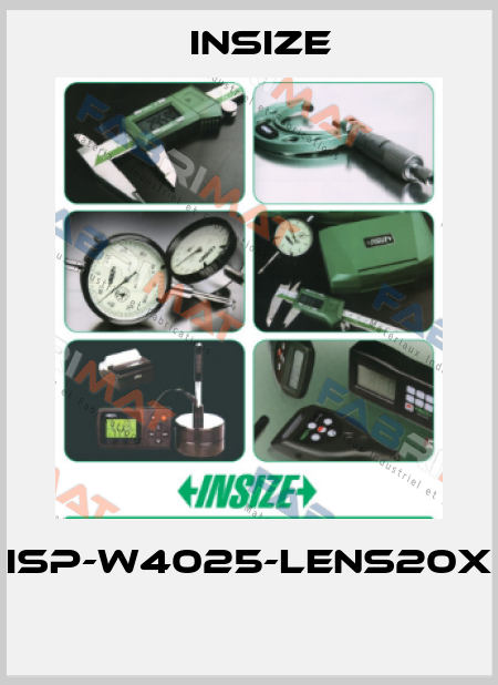ISP-W4025-LENS20X  INSIZE