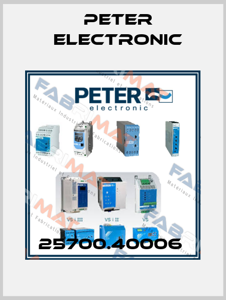 25700.40006  Peter Electronic
