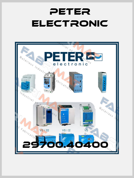 29700.40400  Peter Electronic