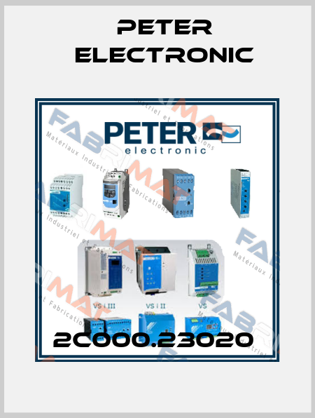 2C000.23020  Peter Electronic