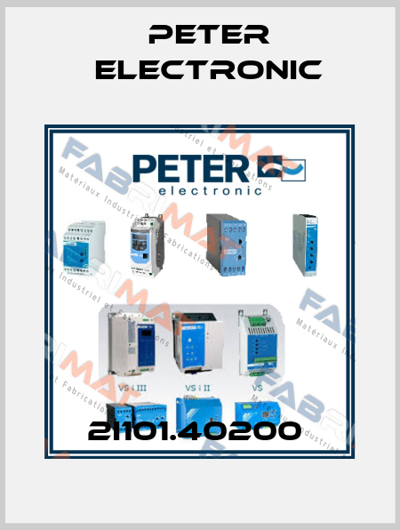 2I101.40200  Peter Electronic