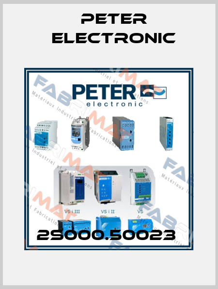 2S000.50023  Peter Electronic