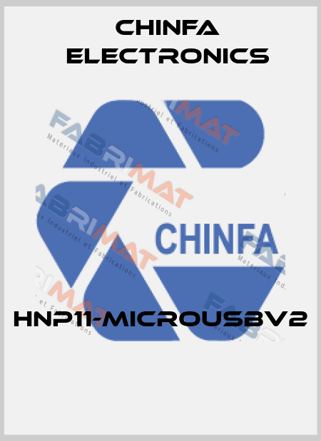 HNP11-MicroUSBV2  Chinfa Electronics