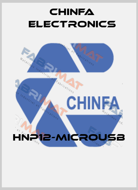 HNP12-MicroUSB  Chinfa Electronics