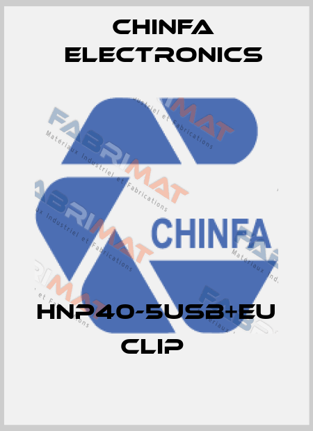 HNP40-5USB+EU clip  Chinfa Electronics