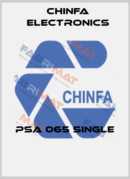 PSA 065 single  Chinfa Electronics
