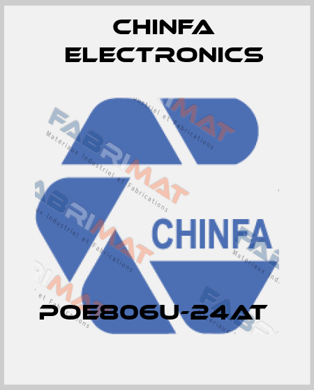 POE806U-24AT  Chinfa Electronics