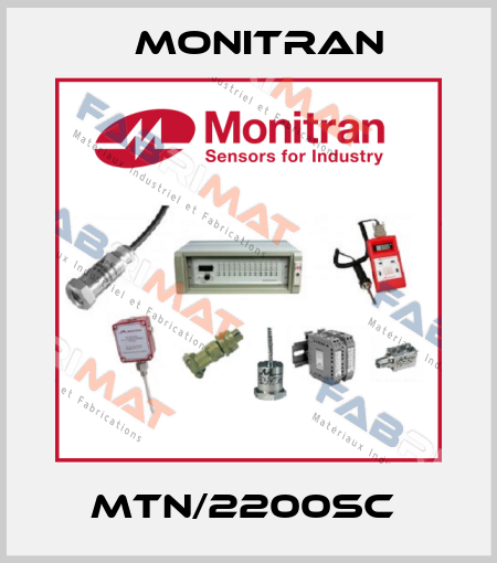 MTN/2200SC  Monitran