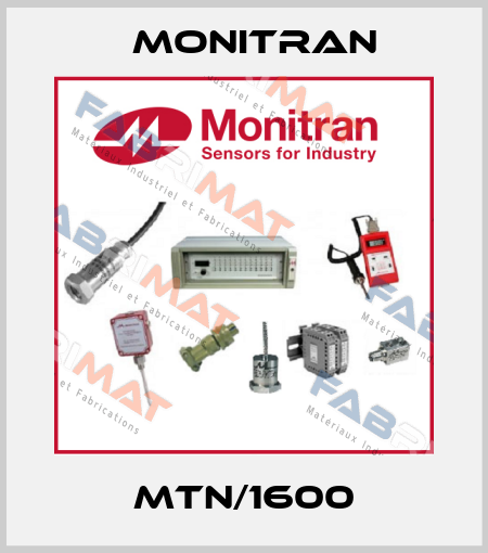 MTN/1600 Monitran