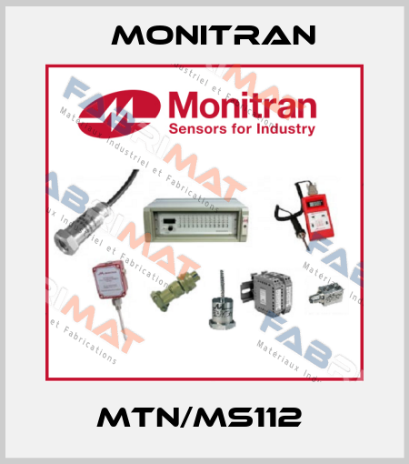 MTN/MS112  Monitran