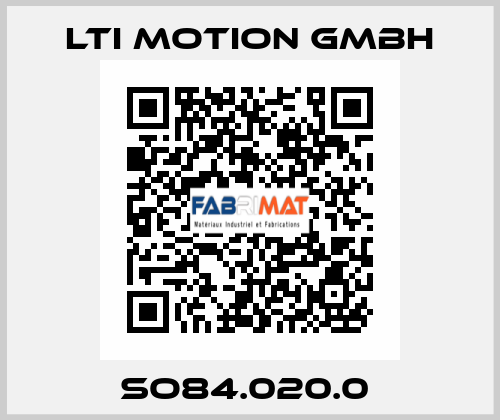 SO84.020.0  LTI Motion GmbH