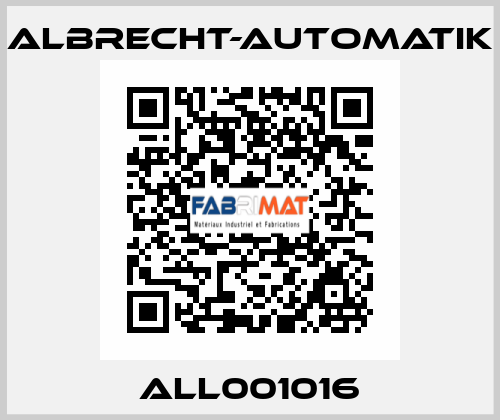 ALL001016 Albrecht-Automatik
