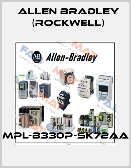 MPL-B330P-SK72AA Allen Bradley (Rockwell)