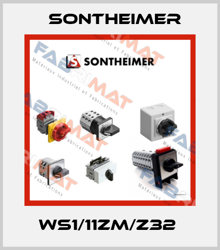 WS1/11ZM/Z32  Sontheimer