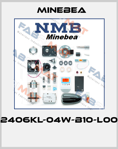 2406KL-04W-B10-L00  Minebea
