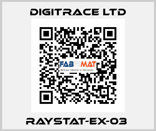 RAYSTAT-EX-03  Digitrace LTD