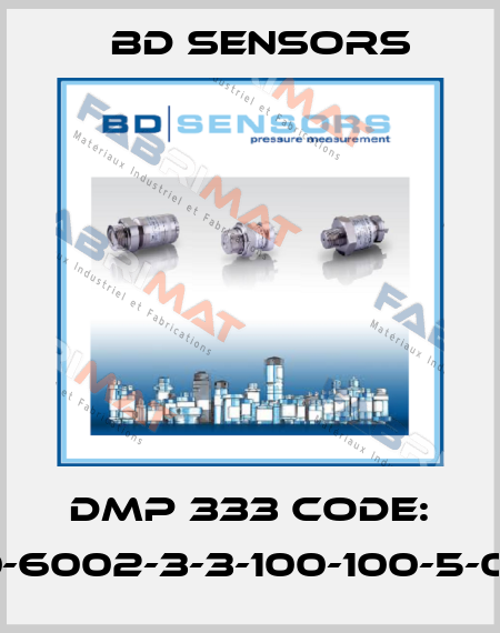 DMP 333 Code: 130-6002-3-3-100-100-5-000 Bd Sensors