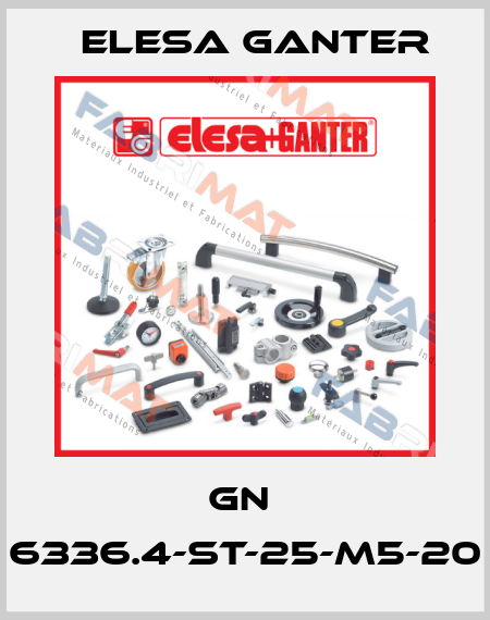 GN  6336.4-ST-25-M5-20 Elesa Ganter