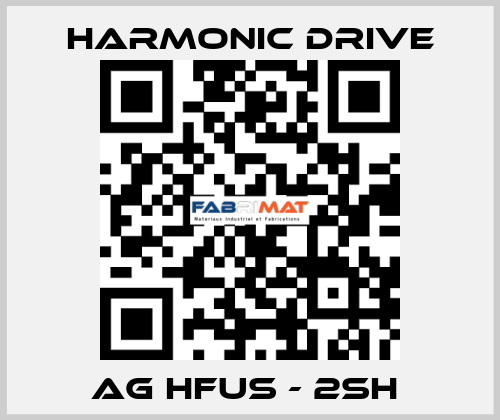 AG HFUS - 2SH  Harmonic Drive