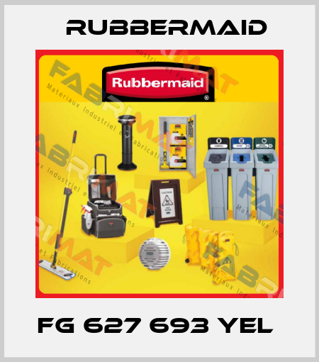 FG 627 693 YEL  Rubbermaid