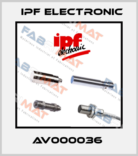 AV000036  IPF Electronic
