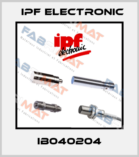 IB040204 IPF Electronic