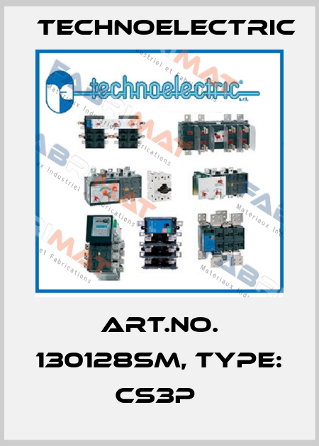 Art.No. 130128SM, Type: CS3P  Technoelectric