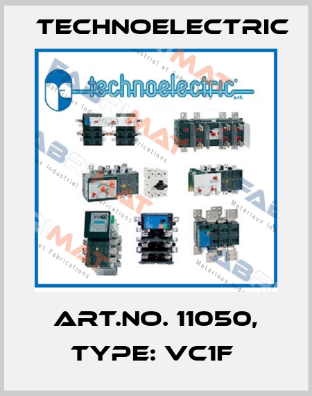 Art.No. 11050, Type: VC1F  Technoelectric