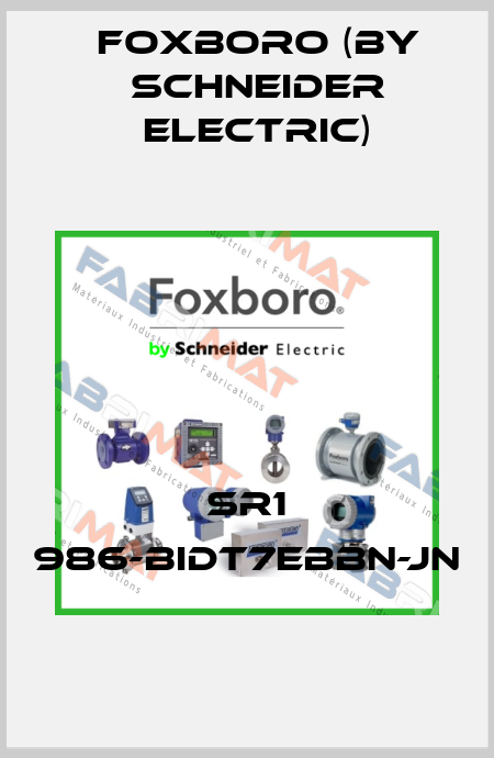 SR1 986-BIDT7EBBN-JN Foxboro (by Schneider Electric)