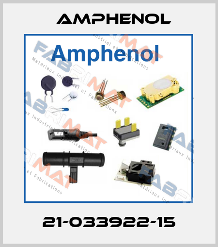 21-033922-15 Amphenol