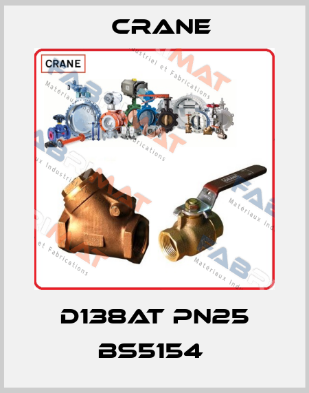 D138AT PN25 BS5154  Crane