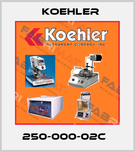 250-000-02C   Koehler