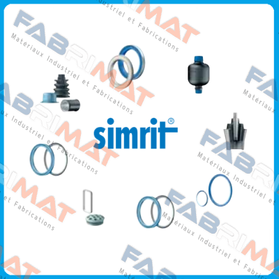 OMK-E 130x114,9x6,3, PTFE-COPPER/NBR REF: 24258843 SIMRIT